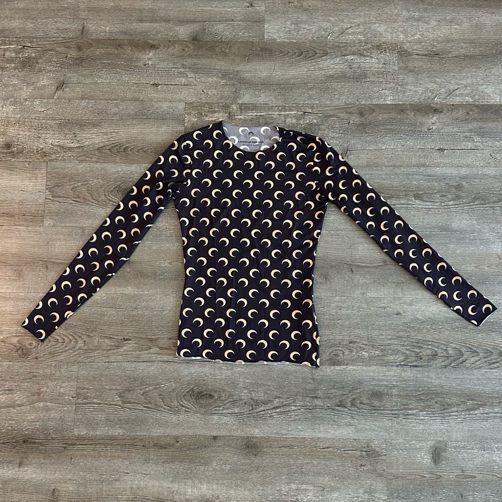 Marine Serre Long Sleeve